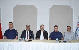 Manavgat’ta deniz ve ırmak turizmi için güvenlik...