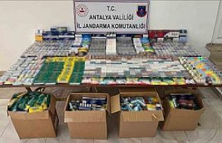 Manavgat’ta iki işletmeye kaçak elektronik sigara...
