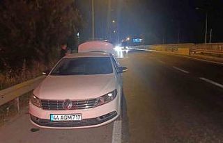 Manavgat’ta otomobiller çarpıştı: 1 yaralı