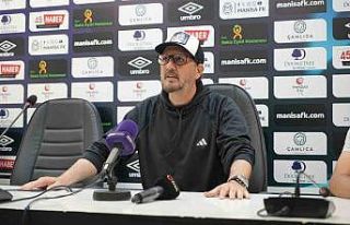 Manisa FK - Bandırmaspor maçının ardından