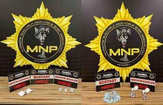 Manisa polisi uyuşturucu tacirlerine göz açtırmadı