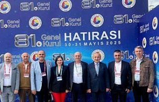 Manisa TSO heyeti TOBB Genel Kuruluna katıldı