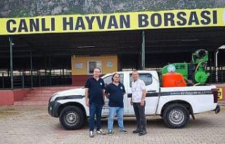 Manisa’da Kurban Bayramı padok satışları başladı