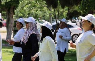 Manisa’da "Sporla Güçlü Kadınlar"...