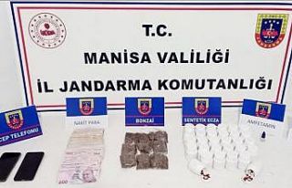 Manisa’da uyuşturucu operasyonu
