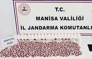 Manisa’da uyuşturucu operasyonu: 1 gözaltı