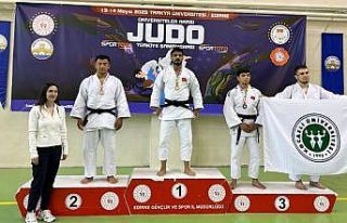 Manisalı judoculardan 2 derece