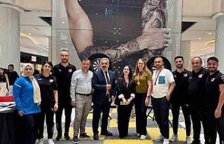 Mardian Mall’da 19 Mayıs coşkusu sürüyor