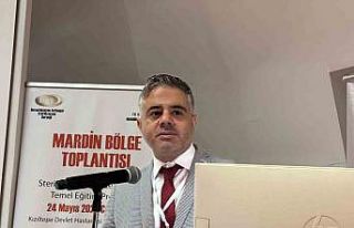 Mardin’de 350 sağlık çalışanının katılımı...