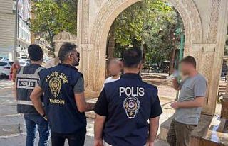 Mardin’de asayiş uygulamasında firari şahıs...