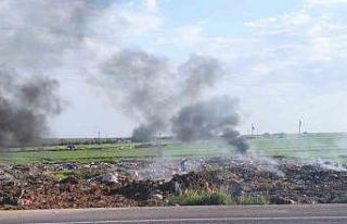Mardin’de çöp skandalı