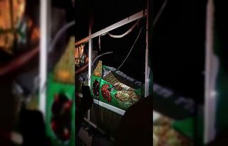 Mardin’de ekmek fırınında yangın