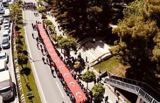 Mardin’de Gençlik Yürüyüşü coşkusu