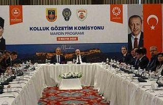Mardin’de Kolluk Gözetim Komisyonu Toplantısı...