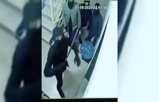 Mardin’de maskeli saldırganların ev kapısını...