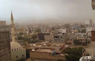 Mardin’de toz taşınımı günlük yaşamı olumsuz...