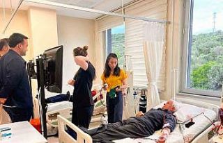 Marmara Adası’nda hemodiyaliz ünitesi hizmete...