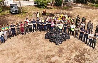 Marmaris ‘Orman benim ‘ diyerek bir saatte bir...