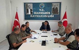 Marmaris’te sürek avı başlıyor