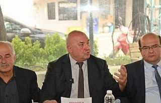 MASKİ kooperatifler ve ziraat odası ile bir araya...