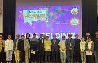 Matematik cevherleri Zonguldak’ta yarıştı