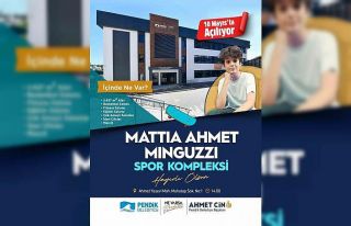 Mattia Ahmet Minguzzi’nin ismi Pendik’te yeni...