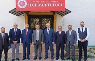 Mayıs Ayı İlçe Müftüleri Toplantısı’na Gölpazarı...