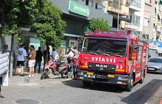 Mazgala atılan sigara izmariti, ekipleri harekete...