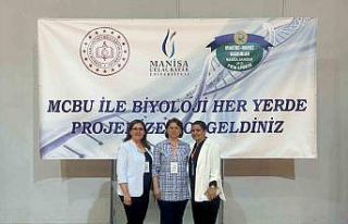 MCBÜ’den lise öğrencilerine bilim şöleni