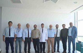MEAH’ta genel cerrahi anabilim dalının 6. uzmanı...