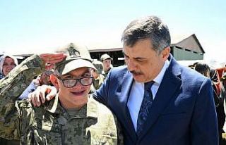 Mehmetçik olmanın gururunu yaşadılar