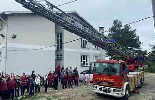 Mektup sevgiyle yazıldı, sevgiyle karşılık buldu