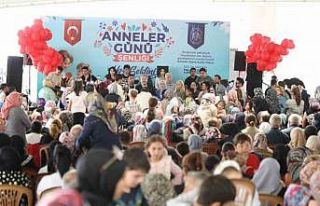 Melikgazi Belediyesi, Anneler Günü Şenliği ile...