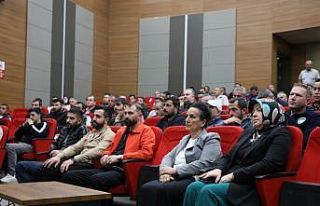 Melikgazi personeline trafik güvenliği eğitimi...