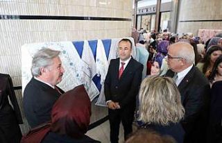 Melikgazi’de el emeği, göz nuru eserler görücüye...