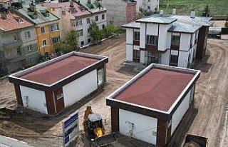 Melikgazi’de sağlık merkezlerine çevre düzenlemesi...