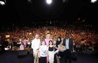 Melis Fis Merkezefendi’de çocuk ve gençleri coşturdu