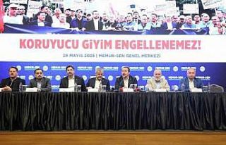 Memur-Sen Genel Başkanı Yalçın: "Beş hizmet...