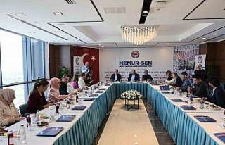 Memur-Sen Genel Başkanı Yalçın: "Memurlar...