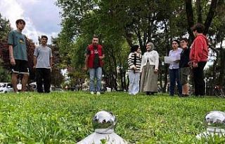 Menteşe’de gençler Bocce sporuna ilgi duyuyor