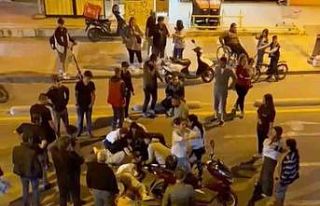 Menteşe’de motosikletler çarpıştı: 3 yaralı