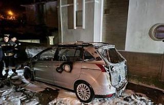 Menteşe’deki otomobil yangınında göz altına...