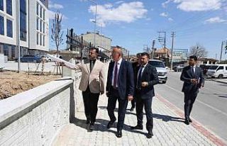 Meram’ın yolları genişliyor, yeşil alanları...