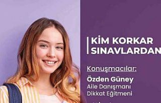 Merkezefendi’de ‘Kim Korkar Sınavdan’ semineri...