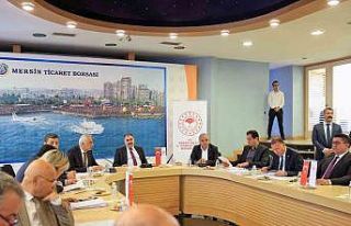 Mersin, ’Kuraklık Yönetim Planı’nı hazırlıyor