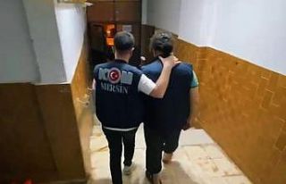 Mersin merkezli FETÖ operasyonunda gözaltı sayısı...