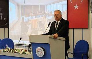 Mersin OSB Başkanı Tekli: "Yalın üretim,...