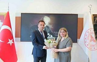 Mersin Şehir Hastanesi Başhekimi Mehmet Ballı göreve...