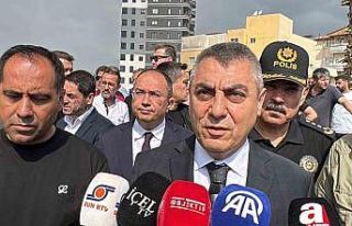 Mersin Valisi Toros: "Yangın kontrol altına...