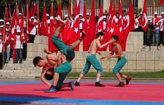 Mersin’de 19 Mayıs coşkuyla kutlandı